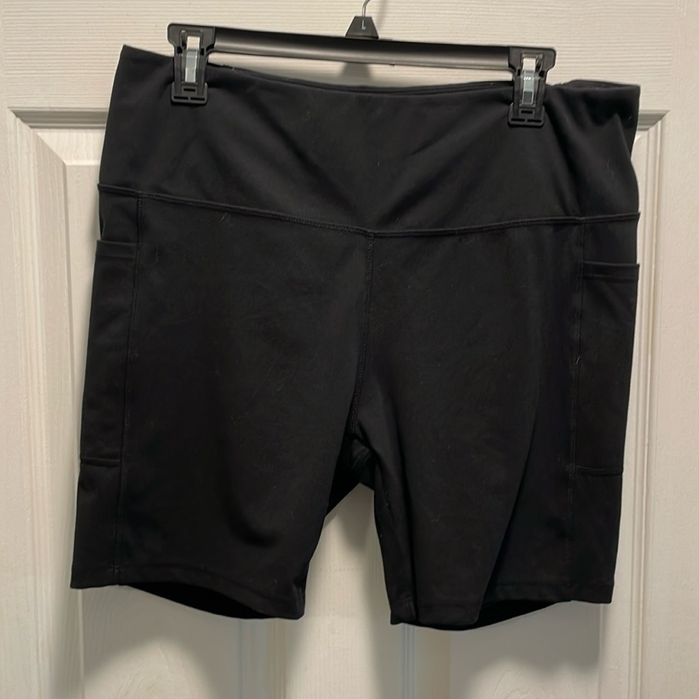Danskin biker shorts